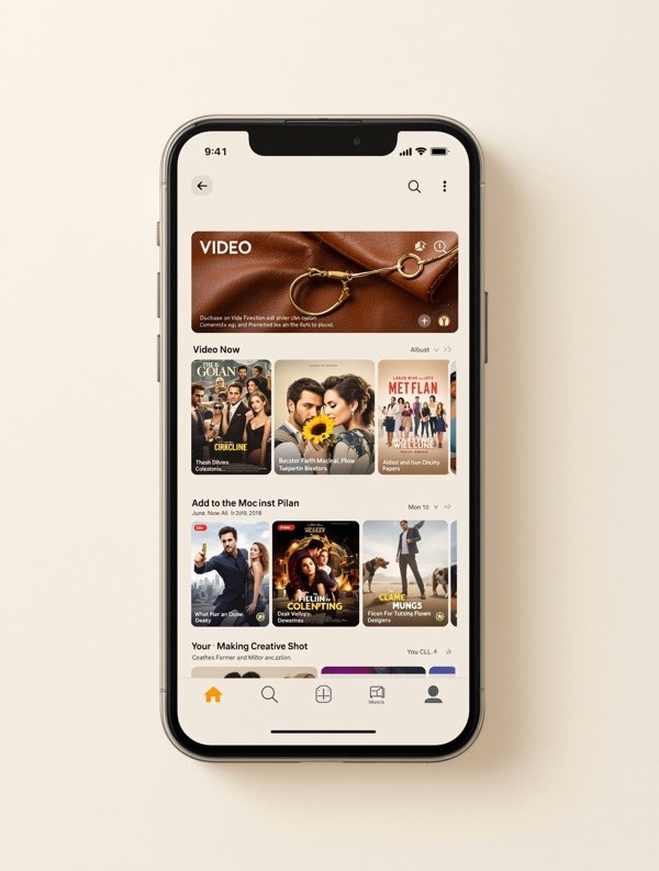 吃瓜视频 APP - 匠心工艺影视高清观看 吃瓜视频 APP 界面预览